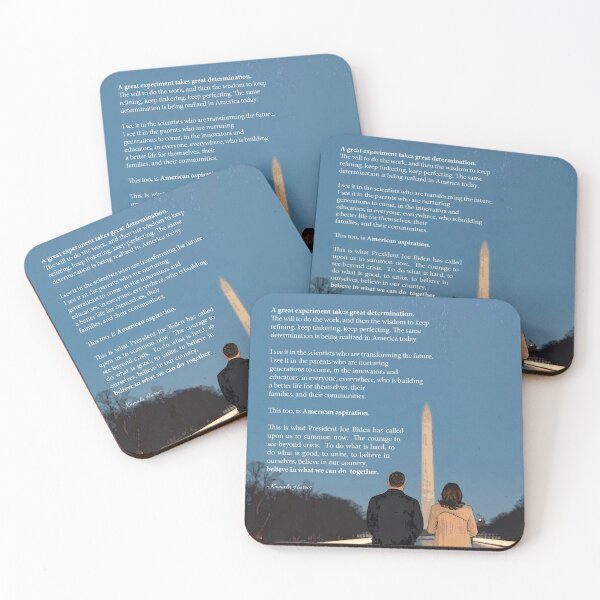 Item preview, Kamala Harris speech on Inauguration Day  designed and sold by SerenaChoe.