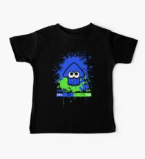 Kid or Squid Splatoon Baby Tee