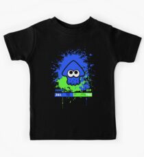 Kid or Squid Splatoon Kids T-Shirt