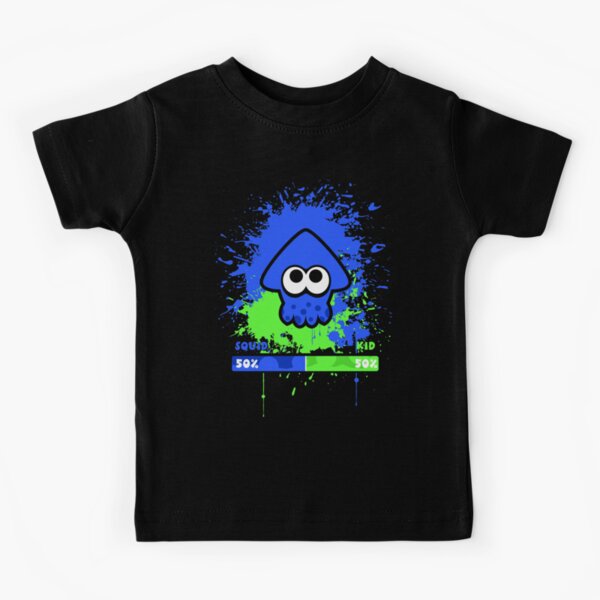 t shirt enfant cyan