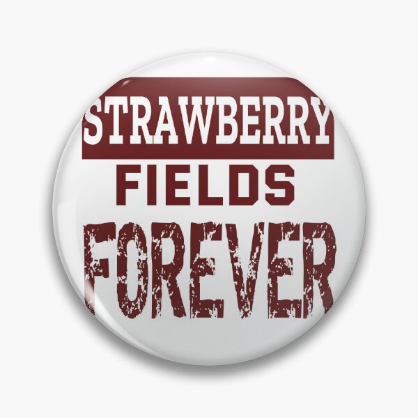 Item preview, Strawberry Fields Forever designed and sold by QuotesDogma.