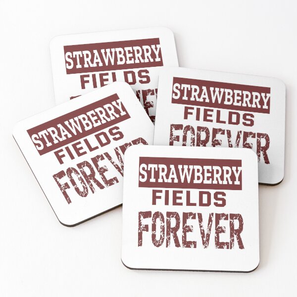 Item preview, Strawberry Fields Forever designed and sold by QuotesDogma.