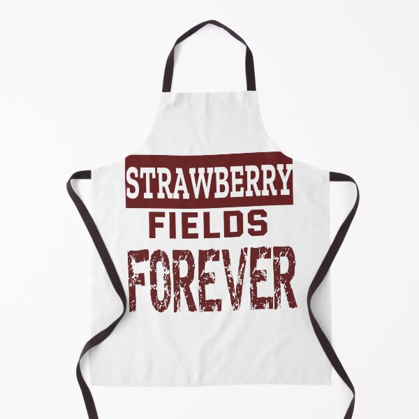 Item preview, Strawberry Fields Forever designed and sold by QuotesDogma.