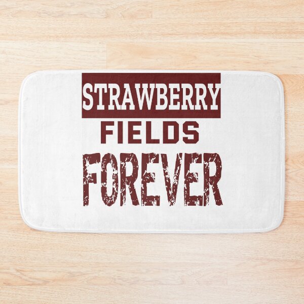 Item preview, Strawberry Fields Forever designed and sold by QuotesDogma.
