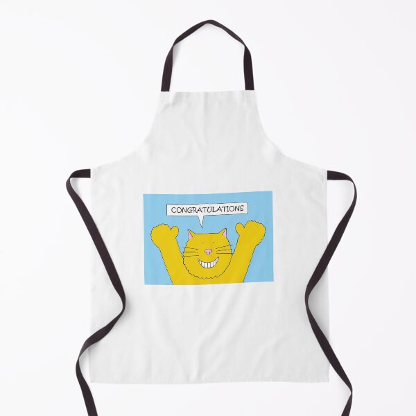 Item preview, Congratulations on Getting Your Braces Off Ginger Cat designed and sold by KateTaylor.