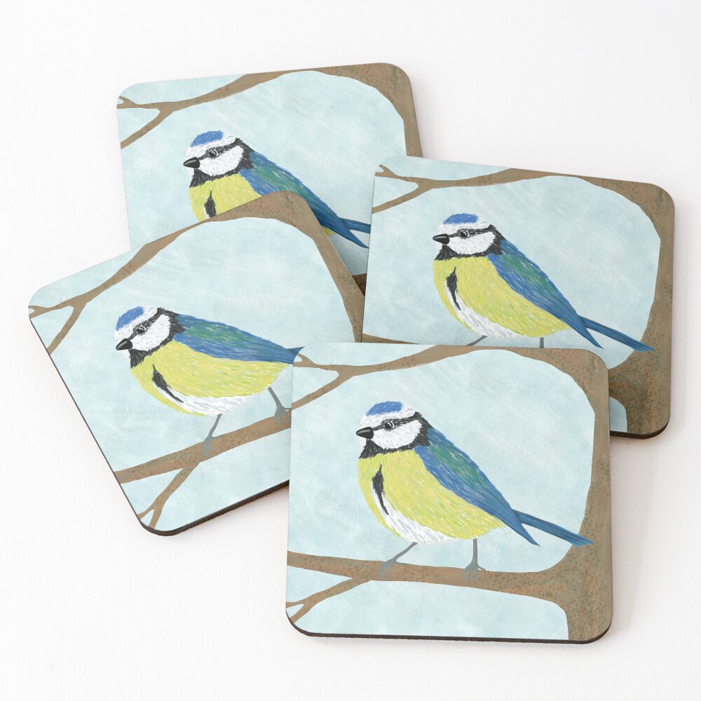 Item preview, Coasters (Set of 4) designed and sold by RVHudson.