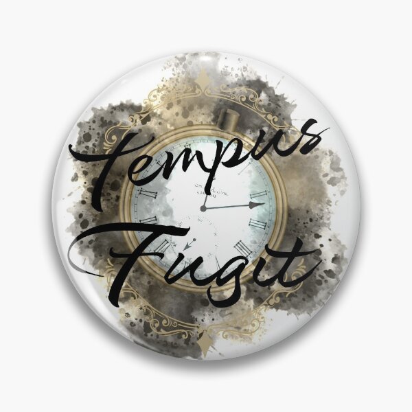 Item preview, Tempus Fugit pocket watch splatter designed and sold by qlobba.