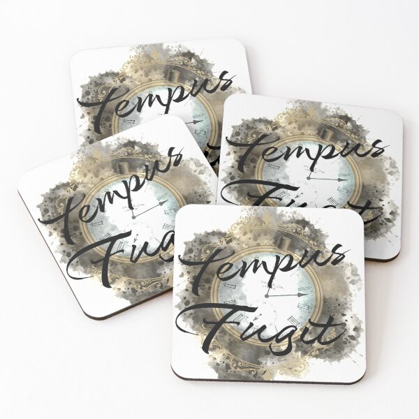 Item preview, Tempus Fugit pocket watch splatter designed and sold by qlobba.
