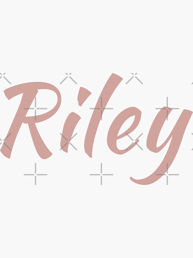 riley girl name Stock Photo - Alamy