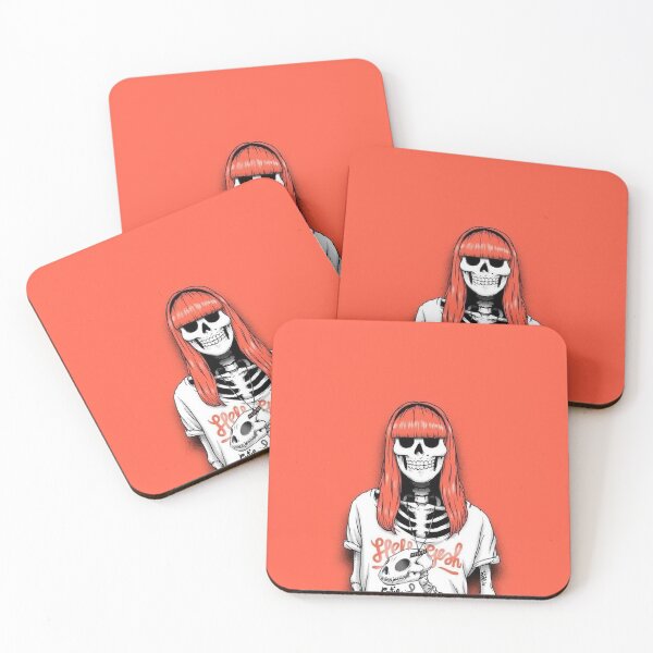Item preview, Girly Skeleton_ VECTOR ART designed and sold by PeterCech.