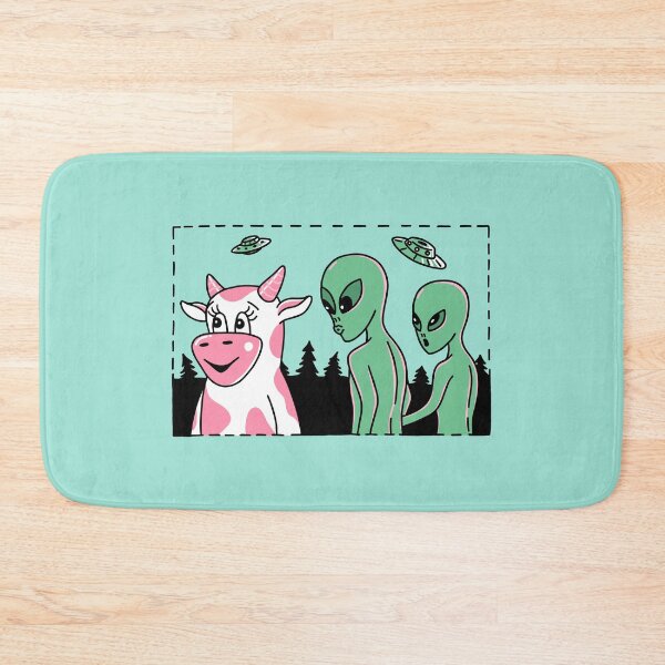 Item preview, TWO ALIENS AND A COW designed and sold by Alexander  Medvedev.