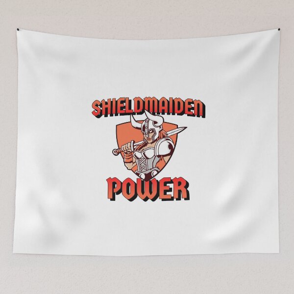 Item preview, Viking Woman - Shieldmaiden Power designed and sold by NoelNimmad.