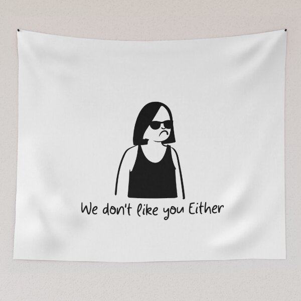 Item preview, We Don't Like You Either designed and sold by Fioranoclthing.