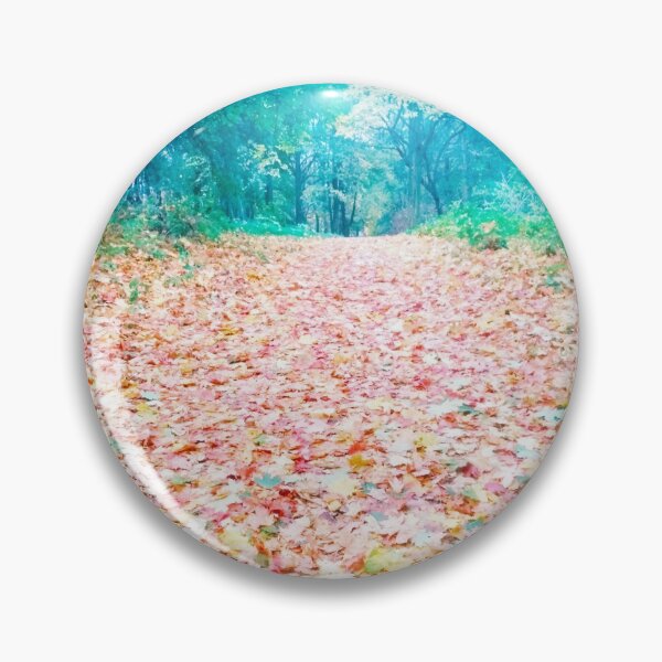 Item preview, Autumnal bright forest, natural background  designed and sold by helenkaiy.