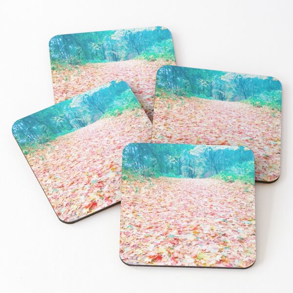 Item preview, Autumnal bright forest, natural background  designed and sold by helenkaiy.