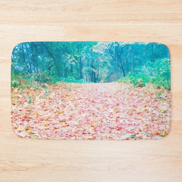 Item preview, Autumnal bright forest, natural background  designed and sold by helenkaiy.
