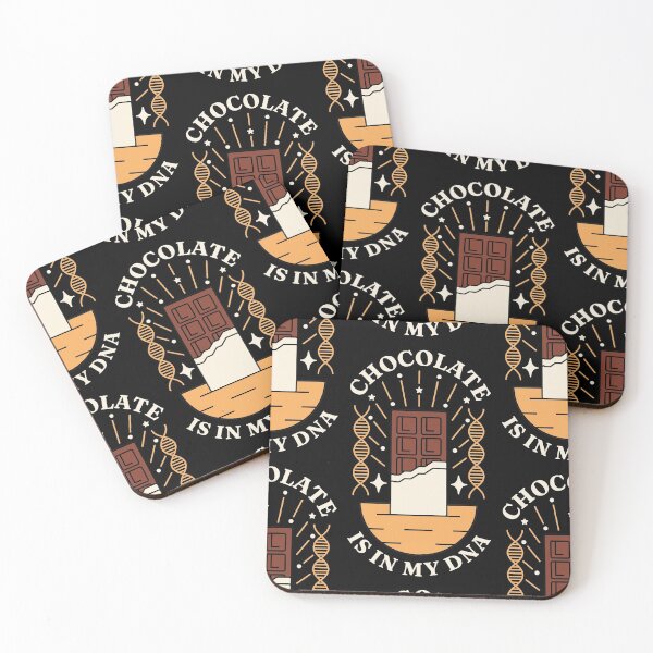 Item preview, Chocolate is in My DNA designed and sold by Millusti.