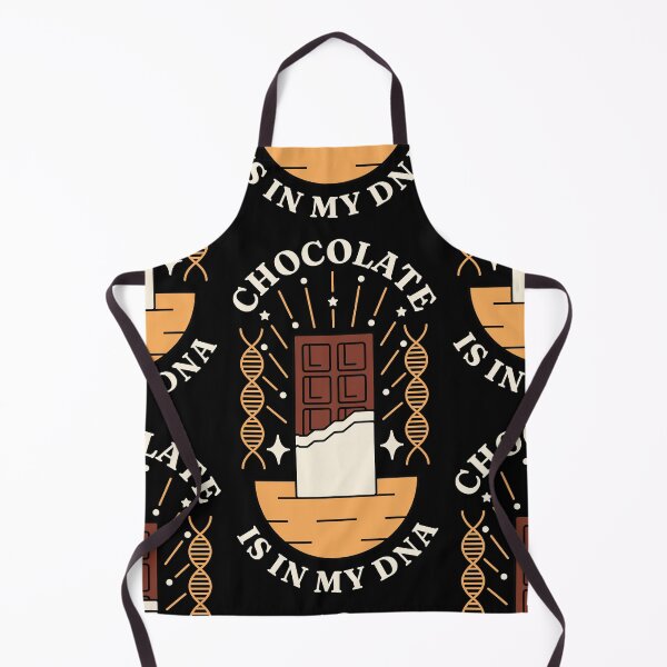 Item preview, Chocolate is in My DNA designed and sold by Millusti.