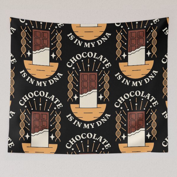 Item preview, Chocolate is in My DNA designed and sold by Millusti.