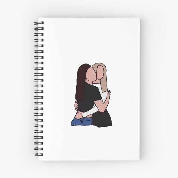 Item preview, Charli and Addison drawing designed and sold by caramelizedshop.