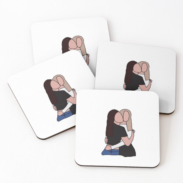 Item preview, Charli and Addison drawing designed and sold by caramelizedshop.