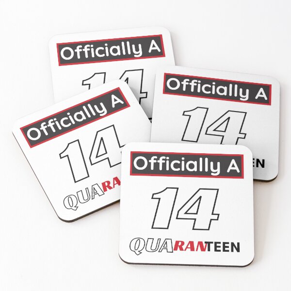 Item preview, Officially A 14 Quaranteen designed and sold by dalypdesign.