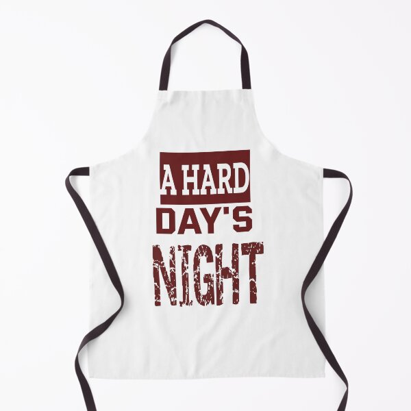 Item preview, A Hard Days Night designed and sold by QuotesDogma.