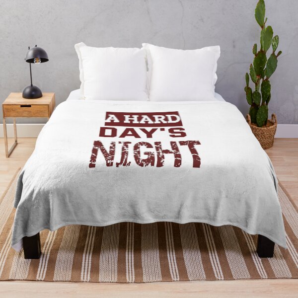 Item preview, A Hard Days Night designed and sold by QuotesDogma.