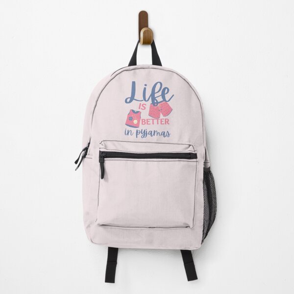 Item preview, Life is Better in Pink Pyjamas  designed and sold by SweetAndSpice.