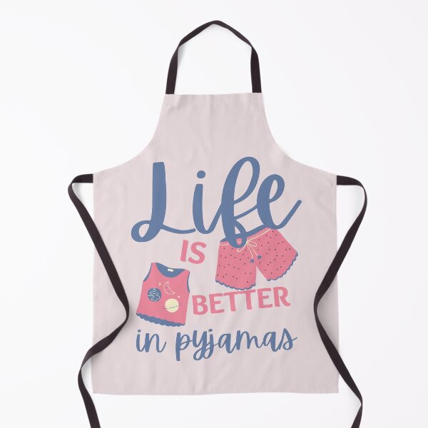 Item preview, Life is Better in Pink Pyjamas  designed and sold by SweetAndSpice.