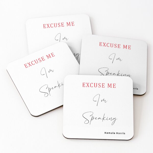 Item preview, Excuse me I'm Speaking Gifts for Men Women Excuse me I'm Speaking Funny I am Speaking 2020 ,kamala harris designed and sold by FARESS-GENTLE.