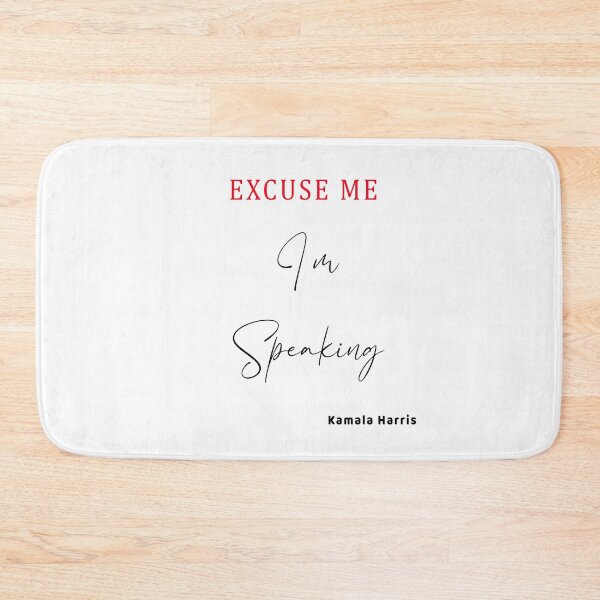 Item preview, Excuse me I'm Speaking Gifts for Men Women Excuse me I'm Speaking Funny I am Speaking 2020 ,kamala harris designed and sold by FARESS-GENTLE.