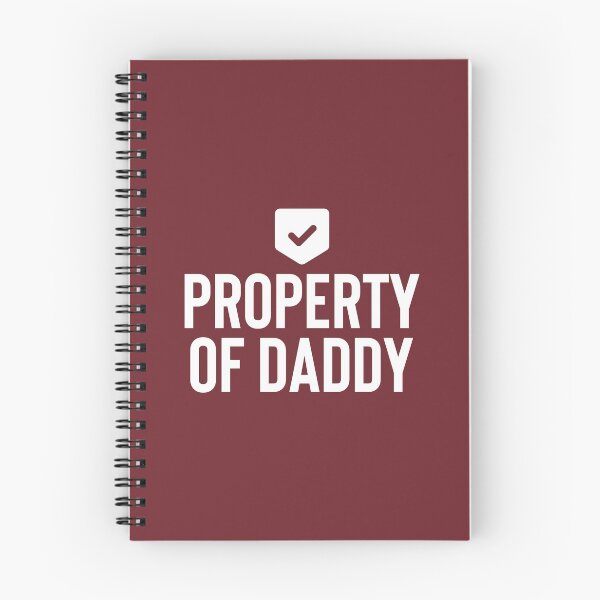 Item preview, Property Of Daddy #7 designed and sold by SalahBlt.