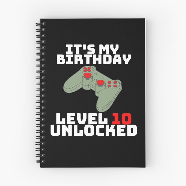Item preview, Birthday Time Level 10 Unlocked designed and sold by SunfullyYours.