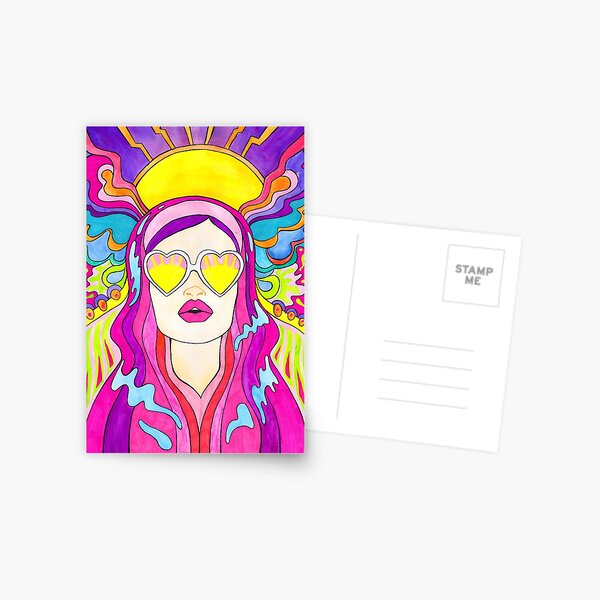 Sun Burst Postcard