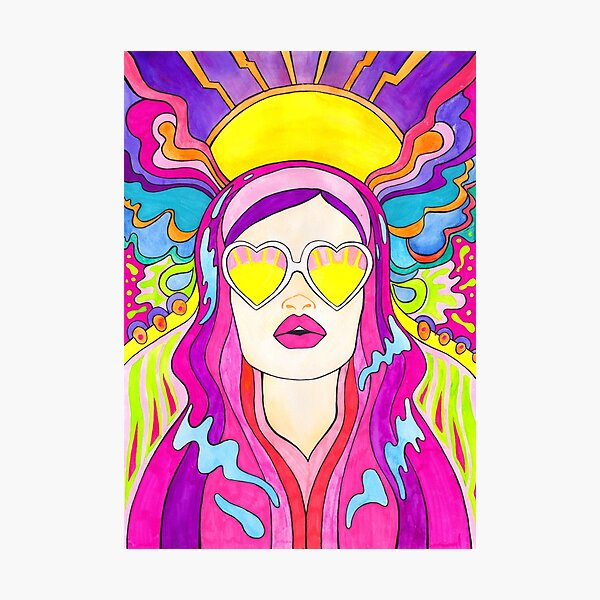 Sun Burst Photographic Print