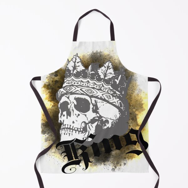Item preview, King skull with crown designed and sold by qlobba.