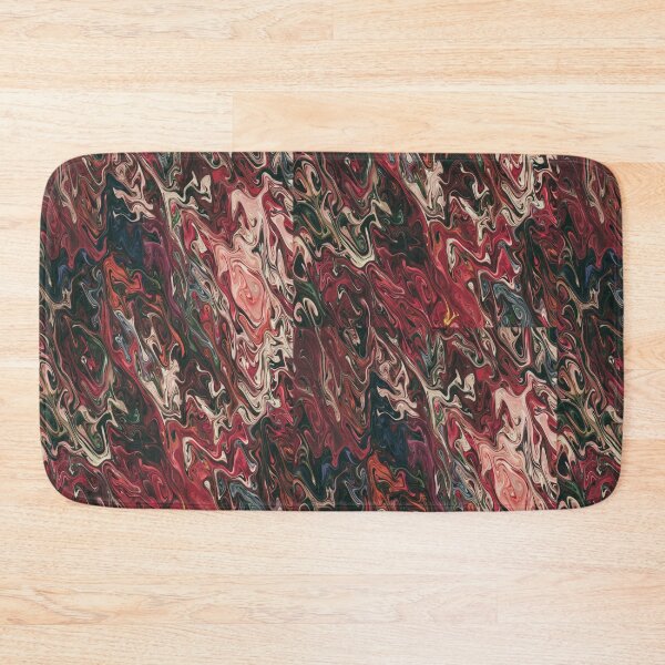 Item preview, Red dark abstract designed and sold by Waveliquid.