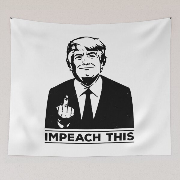 Item preview, Impeach This Presidential Politician Gift designed and sold by TTFMerch.