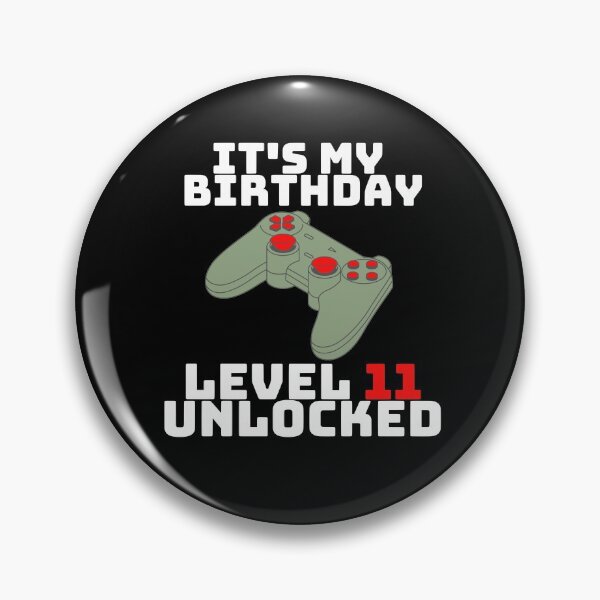 Item preview, Birthday Time Level 11 Unlocked designed and sold by SunfullyYours.