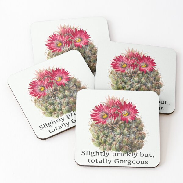 Item preview, Red Blooming Cacti designed and sold by GlitterFinch.