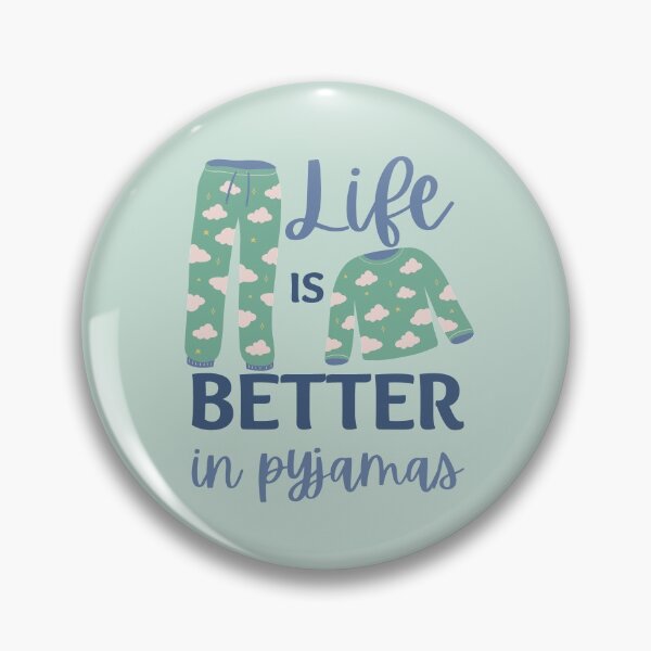 Item preview, Life is Better in Green Pyjamas  designed and sold by SweetAndSpice.