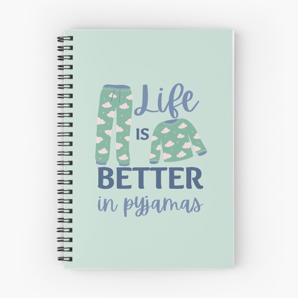 Item preview, Life is Better in Green Pyjamas  designed and sold by SweetAndSpice.