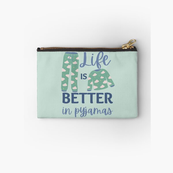 Item preview, Life is Better in Green Pyjamas  designed and sold by SweetAndSpice.