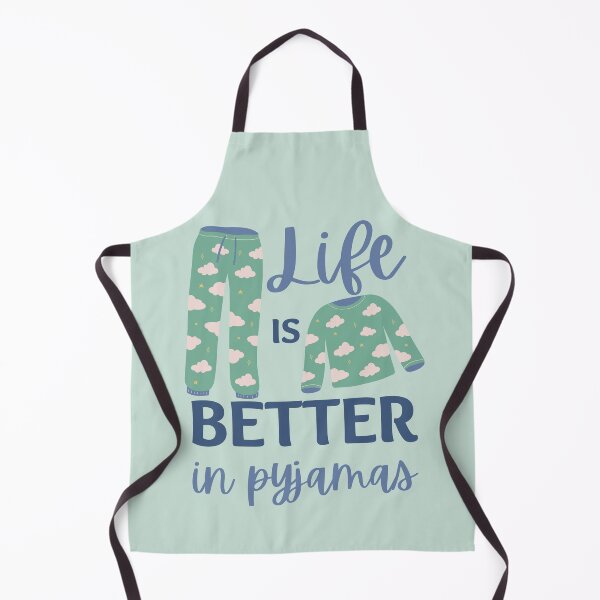 Item preview, Life is Better in Green Pyjamas  designed and sold by SweetAndSpice.