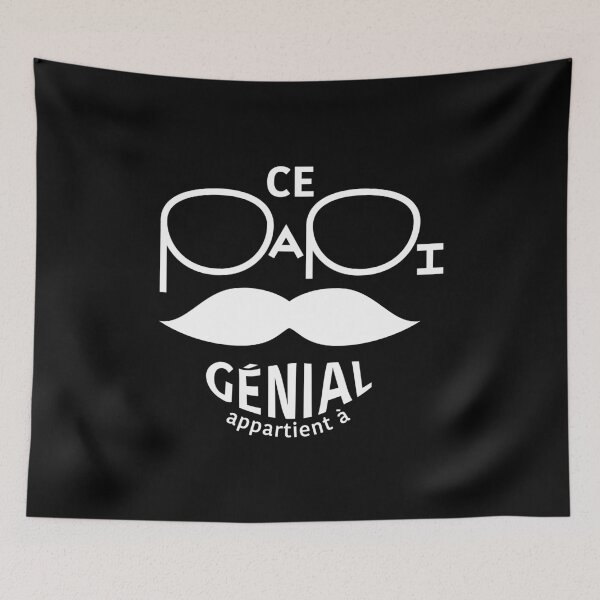 Item preview, Ce Papi génial appartient à designed and sold by narinari32.