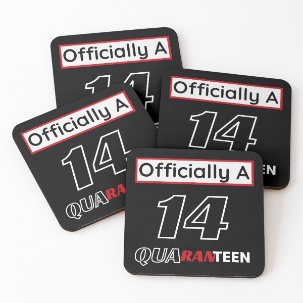 Item preview, Officially A 14 Quaranteen designed and sold by dalypdesign.