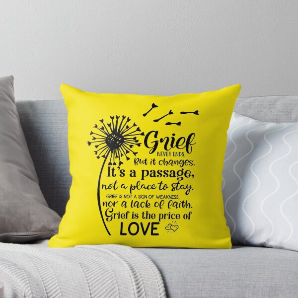 Item preview,  Grief never ends designed and sold by TheRightHonMP.