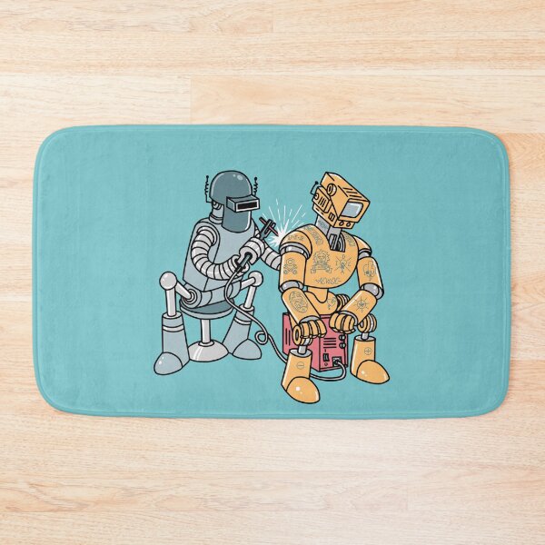 Item preview, ROBOTS AND TATTOO designed and sold by Alexander  Medvedev.