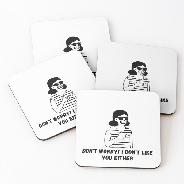 Item preview, We Don't Like You Either designed and sold by Fioranoclthing.